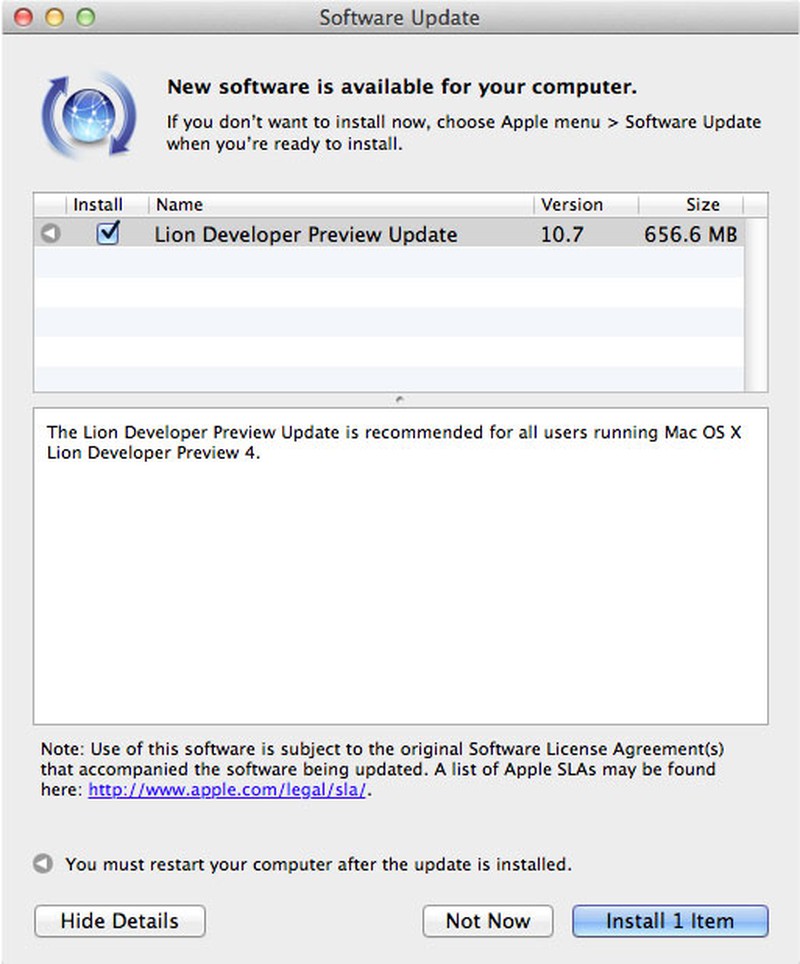 word for mac os x lion