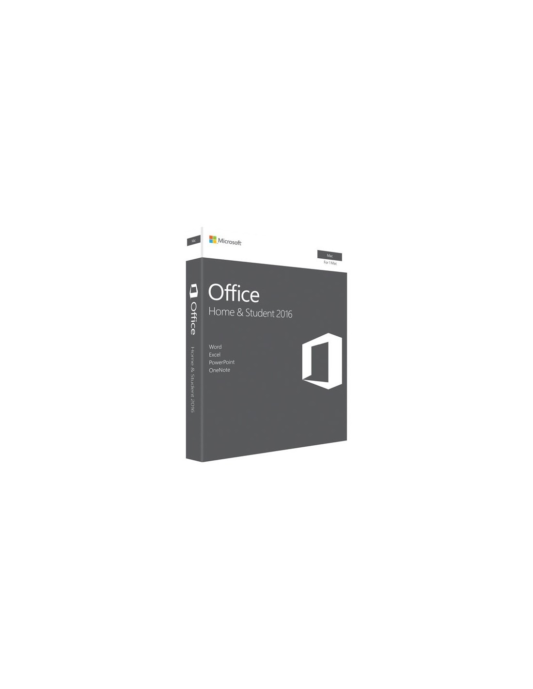 office home and business 2016 for mac what is the version no